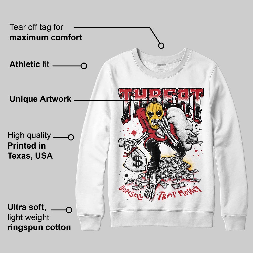 Ferrari 14s DopeSkill Sweatshirt Threat Graphic