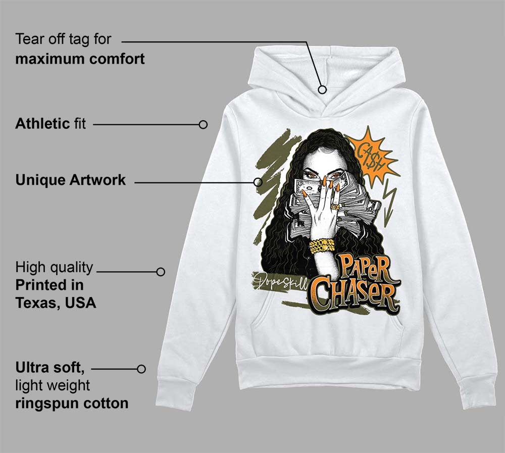 Olive 5s DopeSkill Hoodie Sweatshirt NPC Graphic