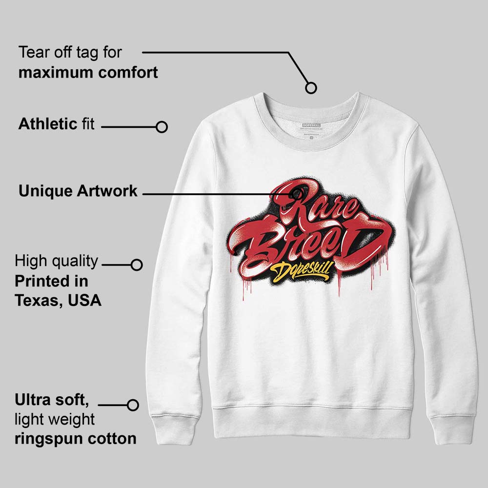 Ferrari 14s DopeSkill Sweatshirt Rare Breed Type Graphic