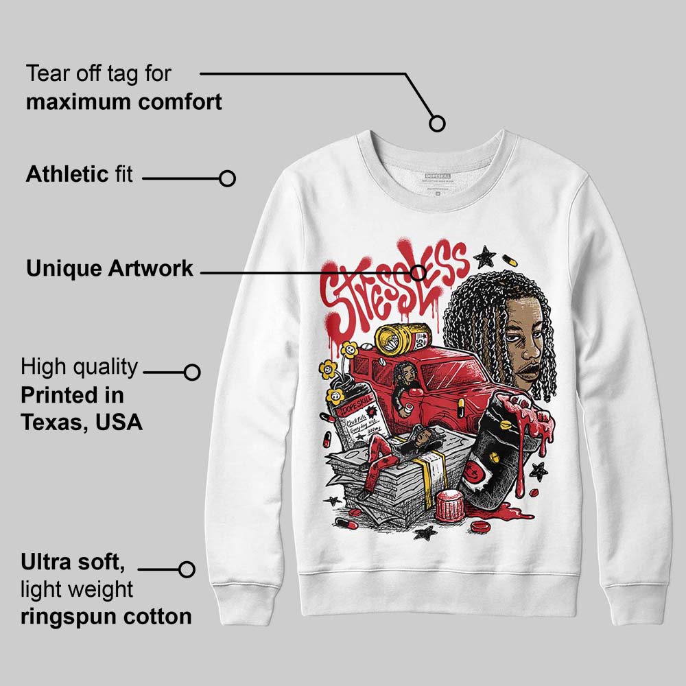 Ferrari 14s DopeSkill Sweatshirt Stressless Graphic