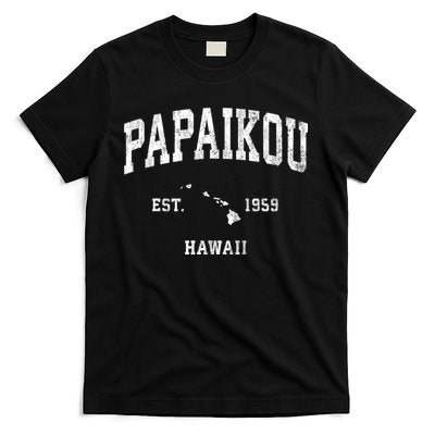 Papaikou Hawaii Hi Vintage Athletic T-Shirt