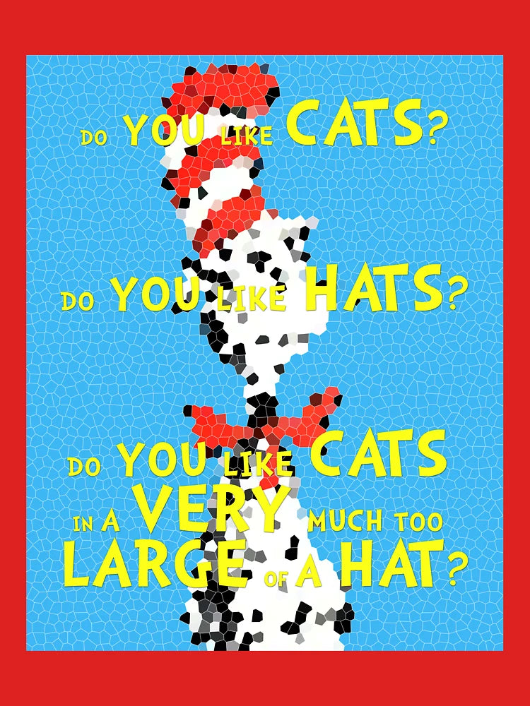 "The Cat… in a very much too large of a hat?" Classic T-Shirt