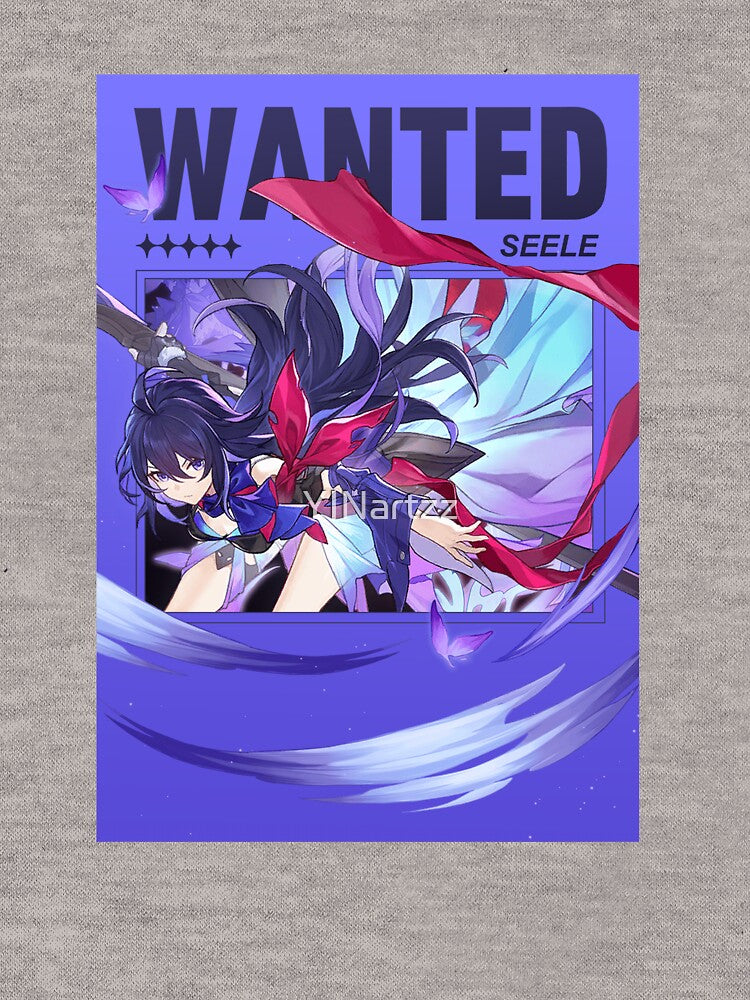 Soul Wanted Poster Honkai Star Rail Lightweight Hoodie
