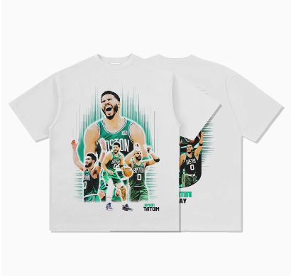 Jayson Tatum Tee NBA 2024 Style004
