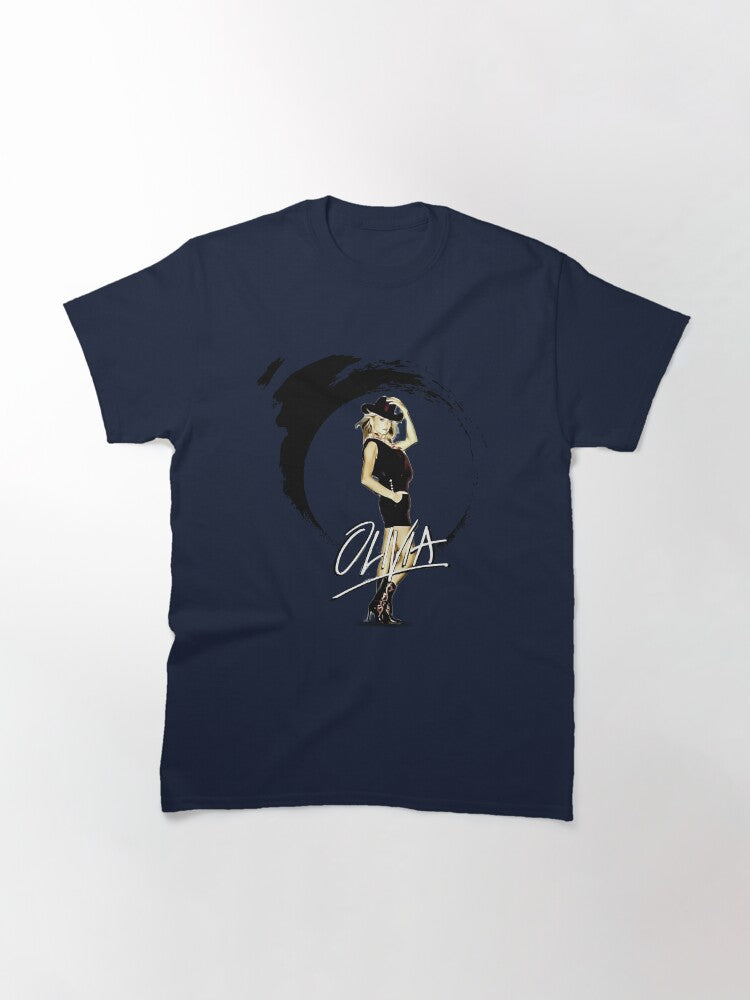 Gift Idea Olivia Newton Actress Businessman John Dancer Funny Gifts For Classic T-Shirt