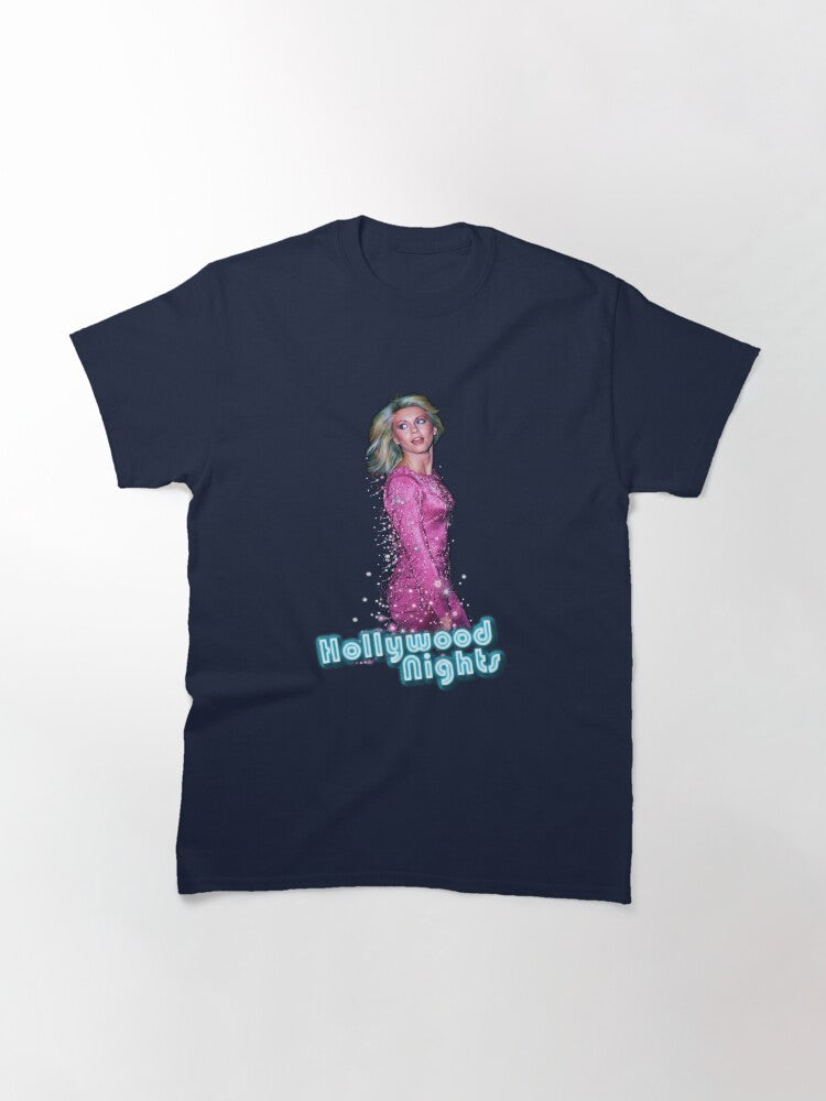 Retro Vintage Olivia Newton Actress Businessman John Dancer Women Men Classic T-Shirt