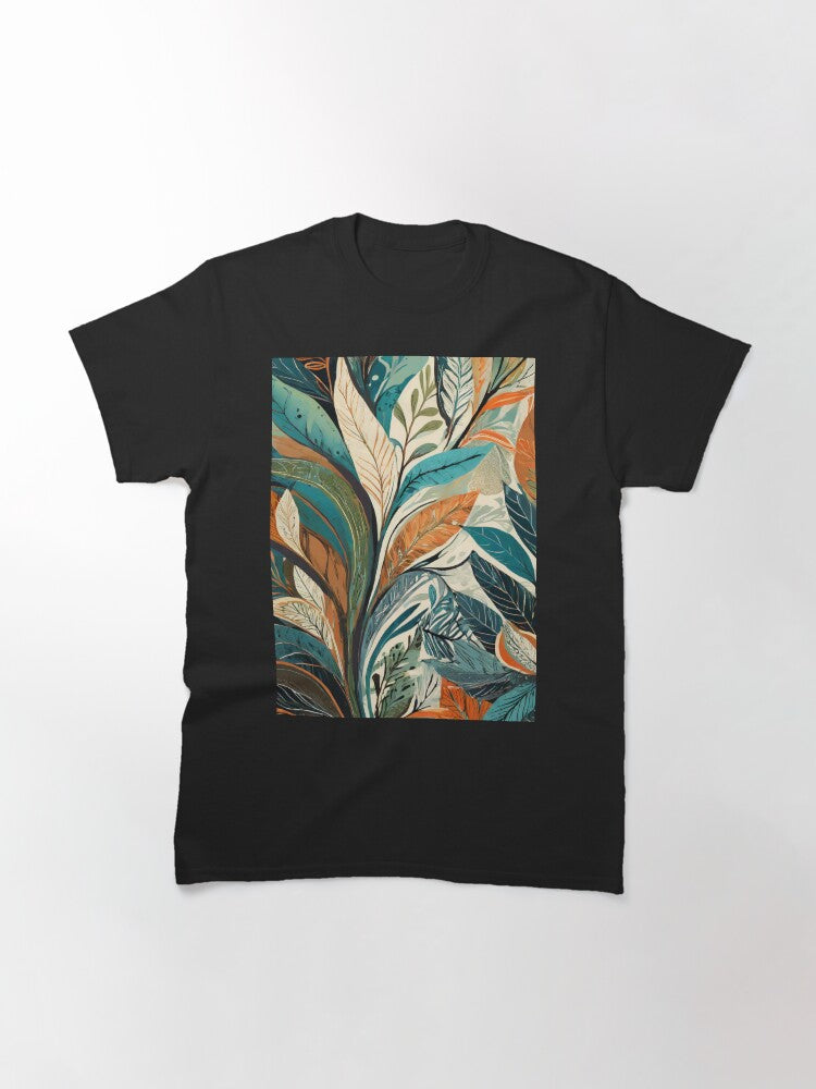 Vintage wallpaper design patterns Classic T-Shirt Style008