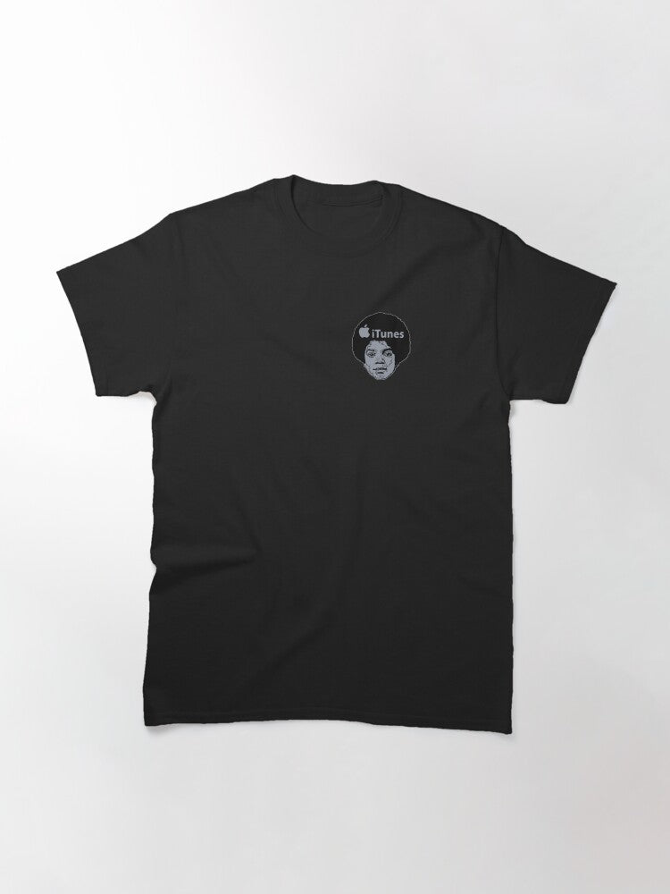 I Tunes Michael Grey Black Summer Vibe Classic T-Shirt