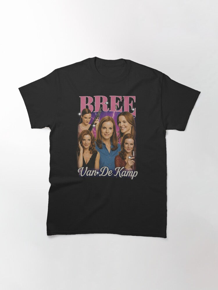 Bree Van De Kamp - Vintage Graphic Bootleg 90s Style Classic T-Shirt Style001