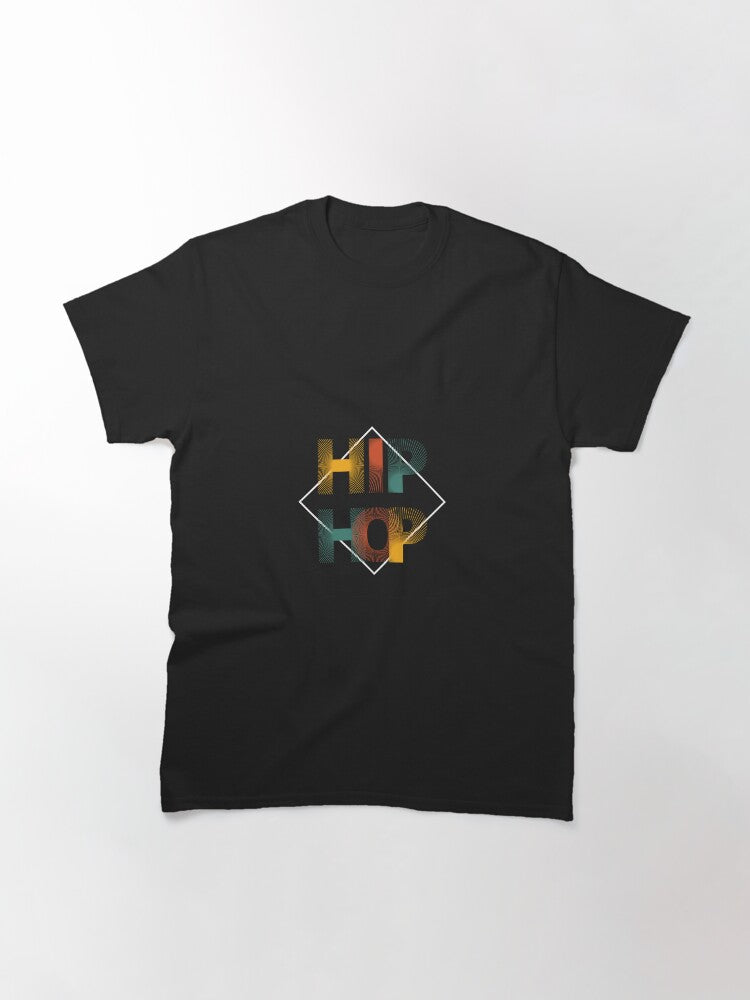 HIP HOP old school vintage Classic T-Shirt Style001
