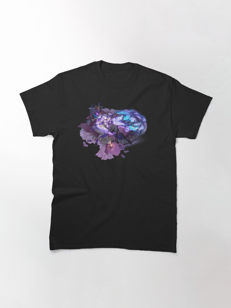 Honkai: Star Rail - Black Swan Official Character Wish - Gacha Splash Art Classic T-Shirt