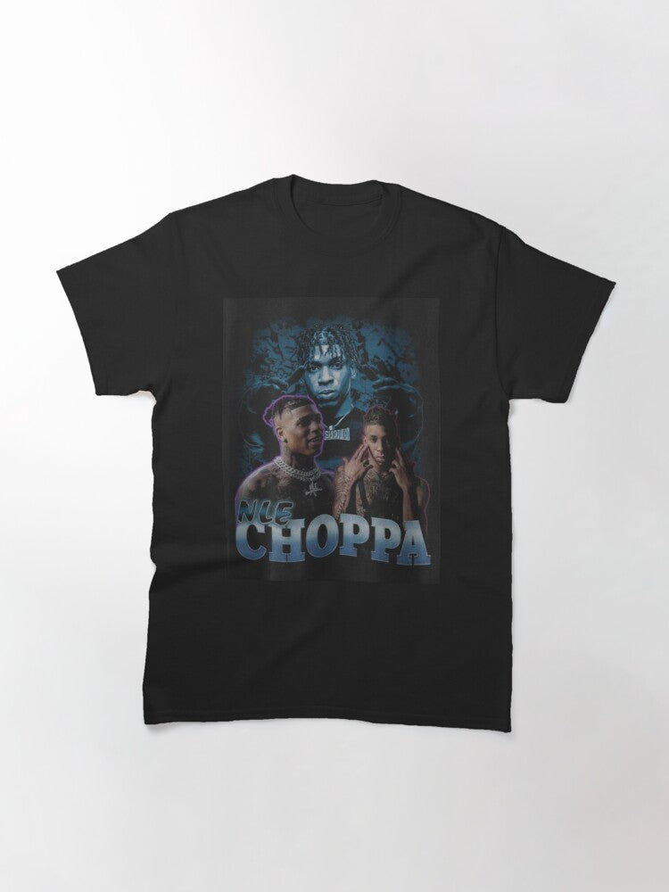 NLE Choppa Vintage Shirt-90s Retro Vintage Singger T-shirt Sweatshirt Hoodie-90's Album Shirt- Hip Hop Shirt-Gift For Him For her Classic T-Shirt