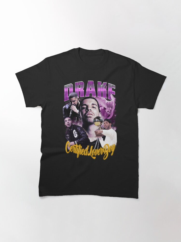 Bootleg : Drake Merch Vintage 90s bootleg Rap Tee Classic T-Shirt Style001