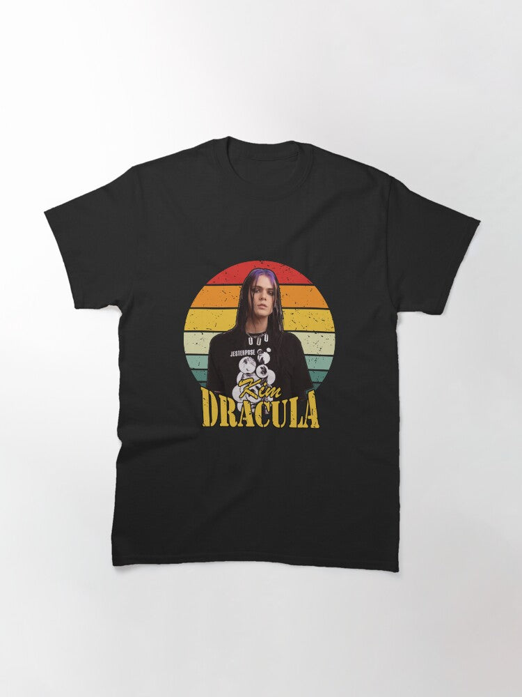 Kim Dracula Vintage Classic T-Shirt Style001