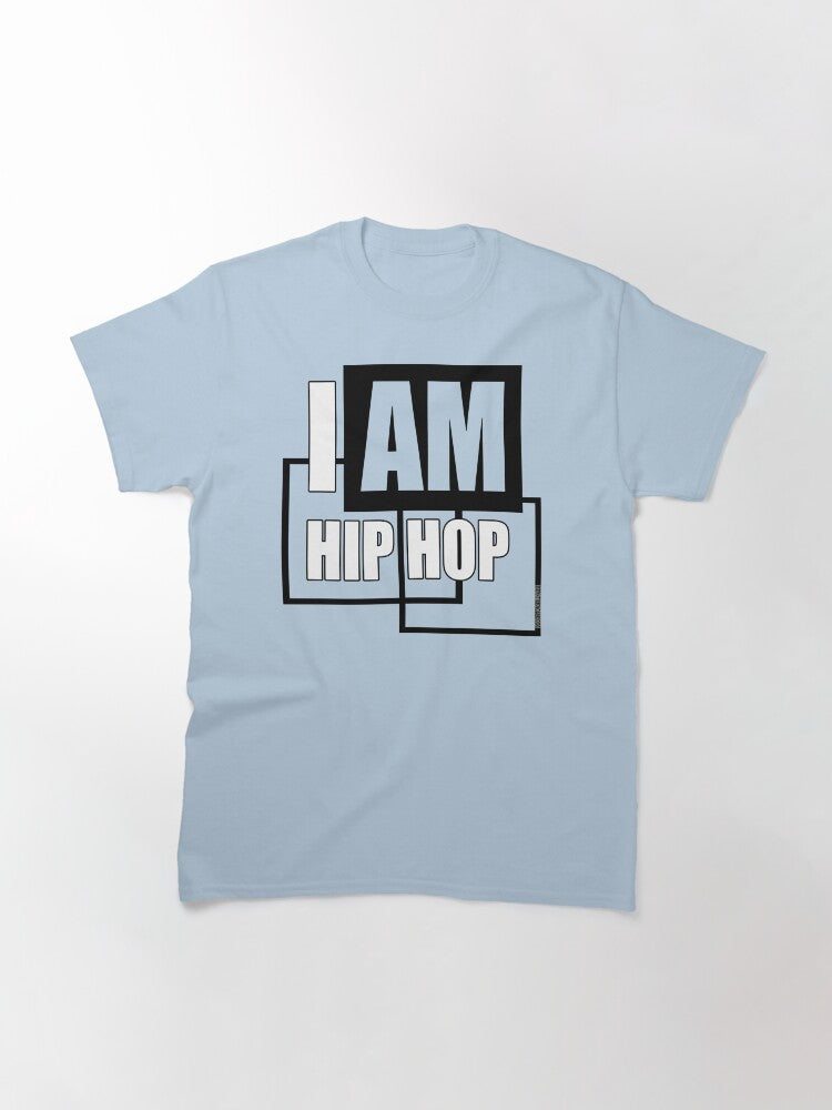 I AM HIP HOP - BLACK BLOCK Classic T-Shirt