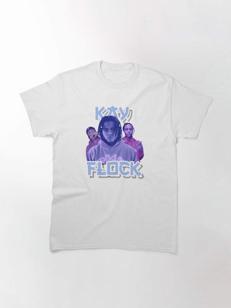 Kay Flock Vintage Y2K Graphic Tee Design Classic T-Shirt Style001