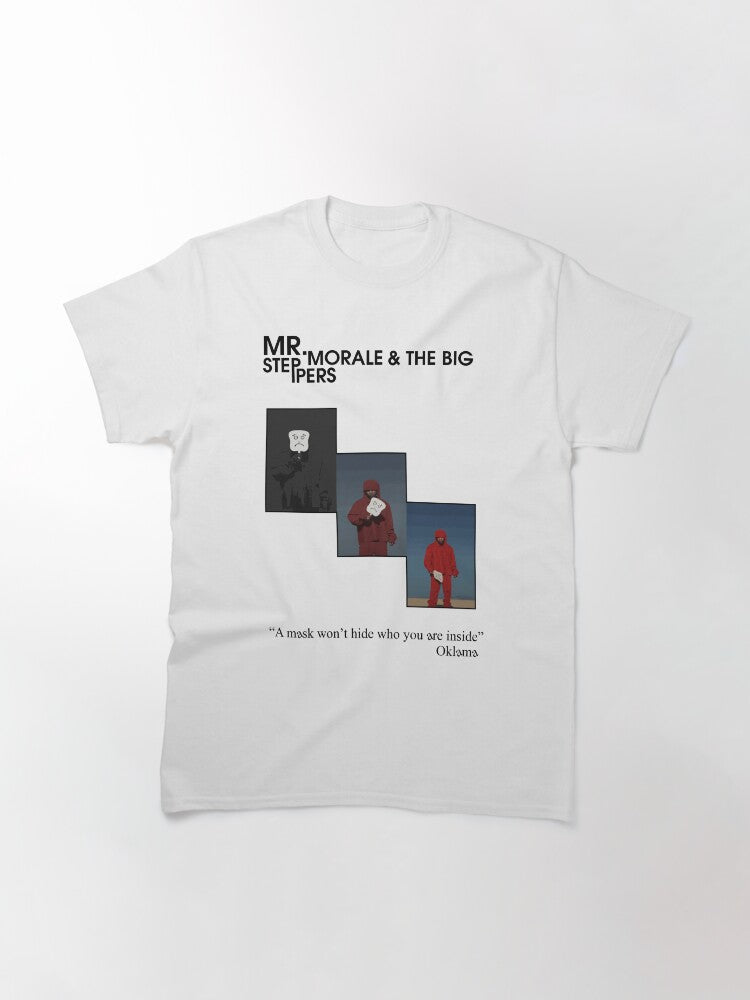 A Mask won't hide who you are inside - black Classic T-Shirt