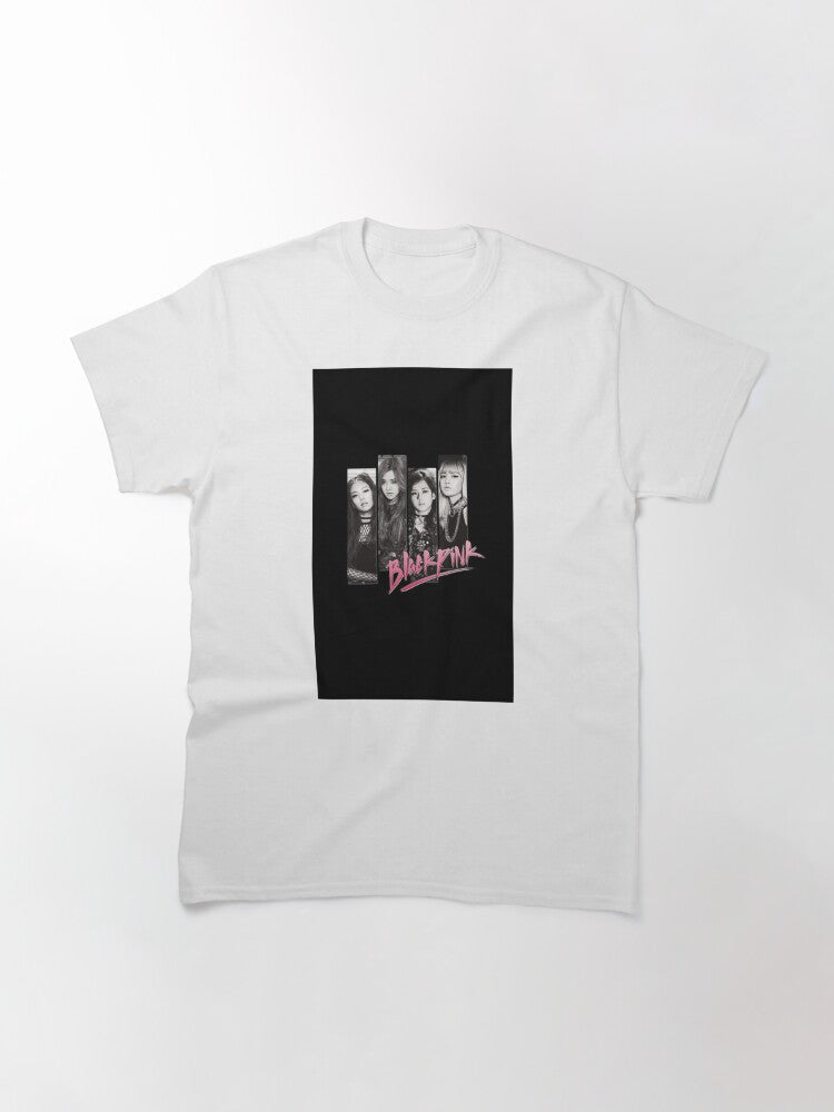 Black Pink Case Long Classic T-Shirt