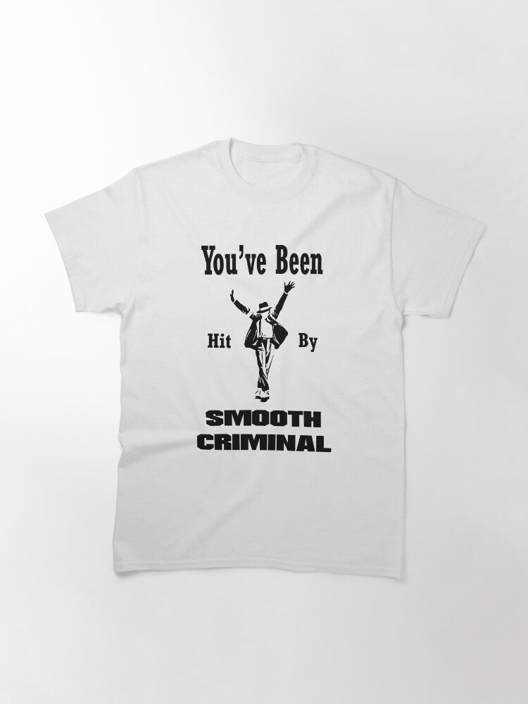 Vintage MJ Smooth Criminal Classic T-Shirt