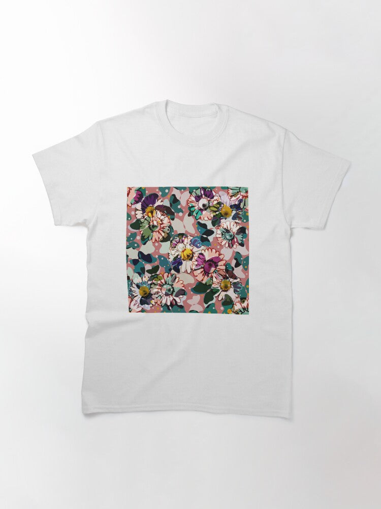 Vintage Pop Butterflies Classic T-Shirt