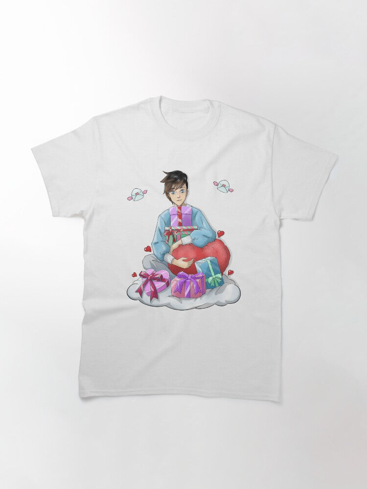 Markcas Black, Valentines Day Classic T-Shirt