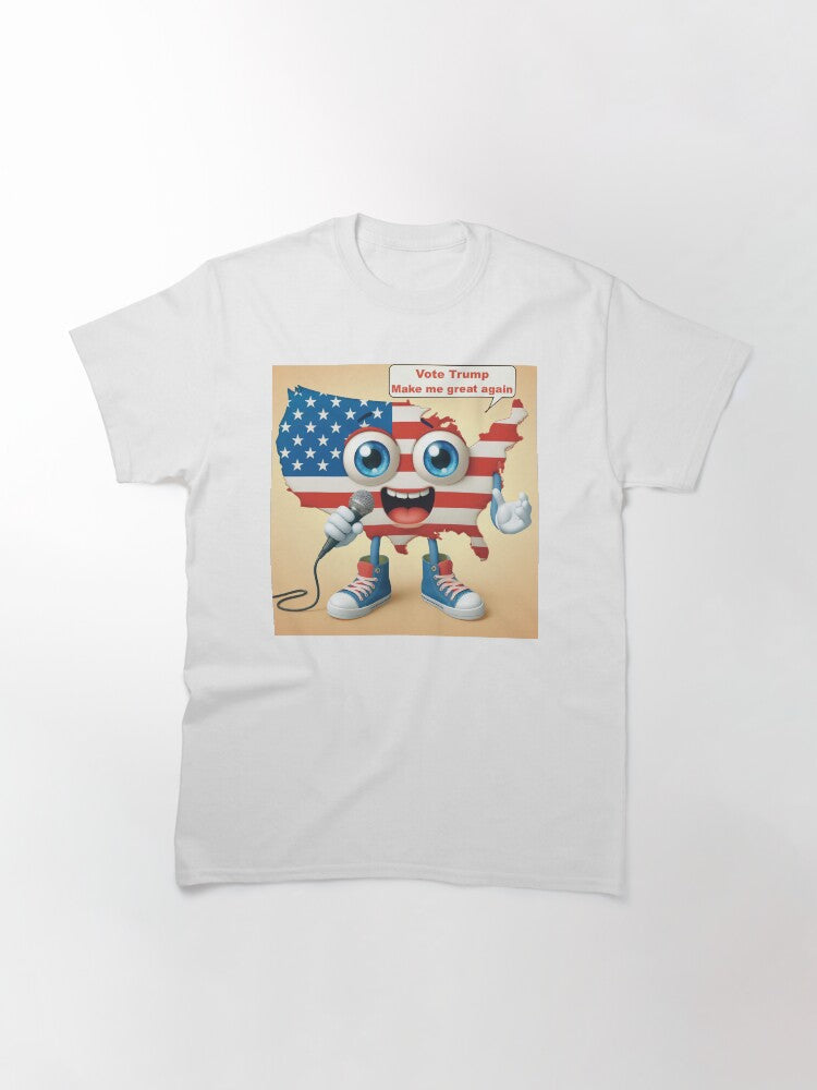 Trump 2024 American flag Classic T-Shirt