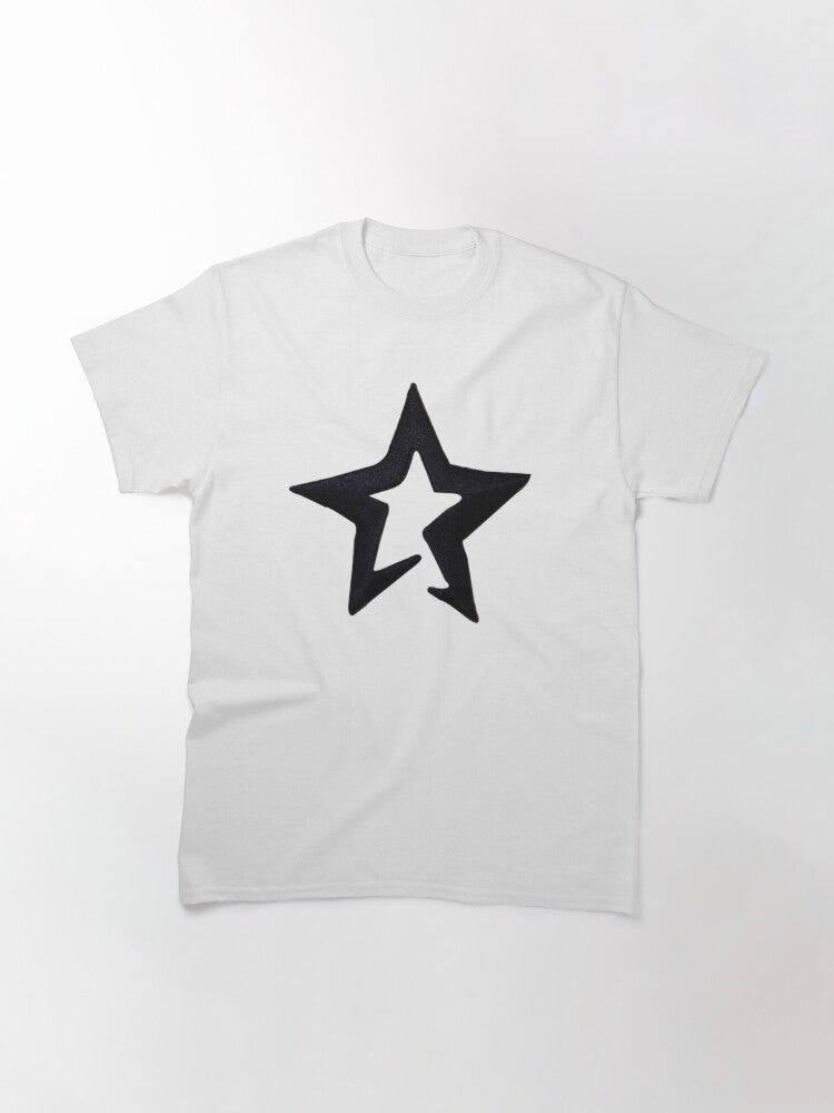 STAR - Black Classic T-Shirt