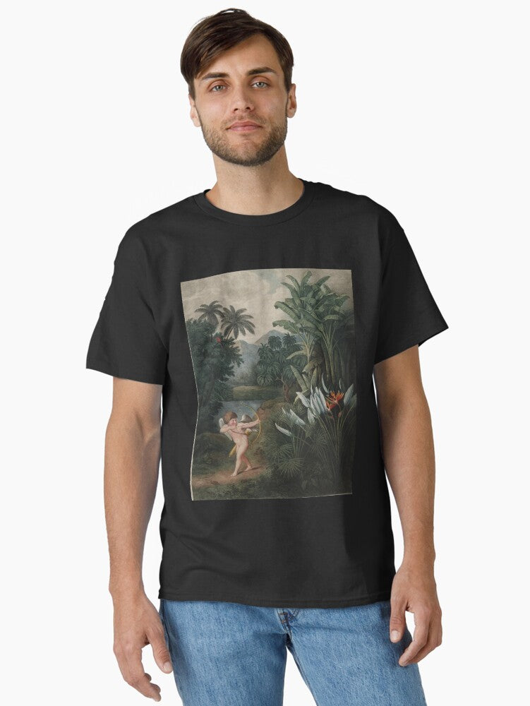 VINTAGE POSTER CUPIDON Classic T-Shirt