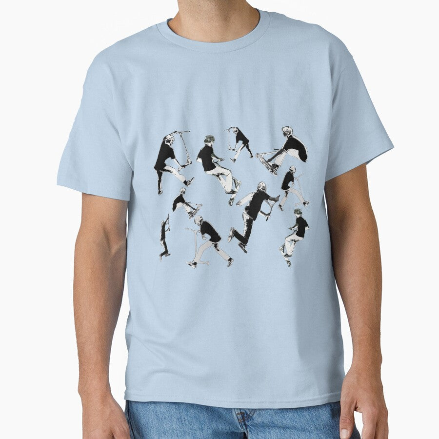 Airtime!- Stunt Scooter Fun Classic T-Shirt