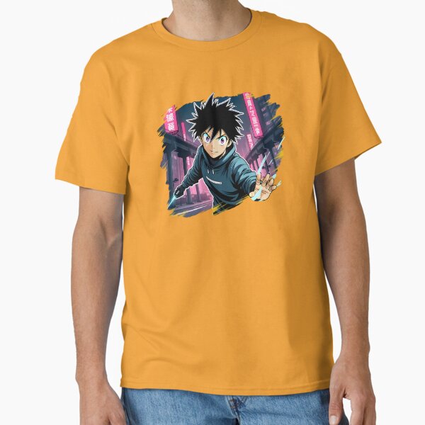"Neo Tokyo Rush" Classic T-Shirt