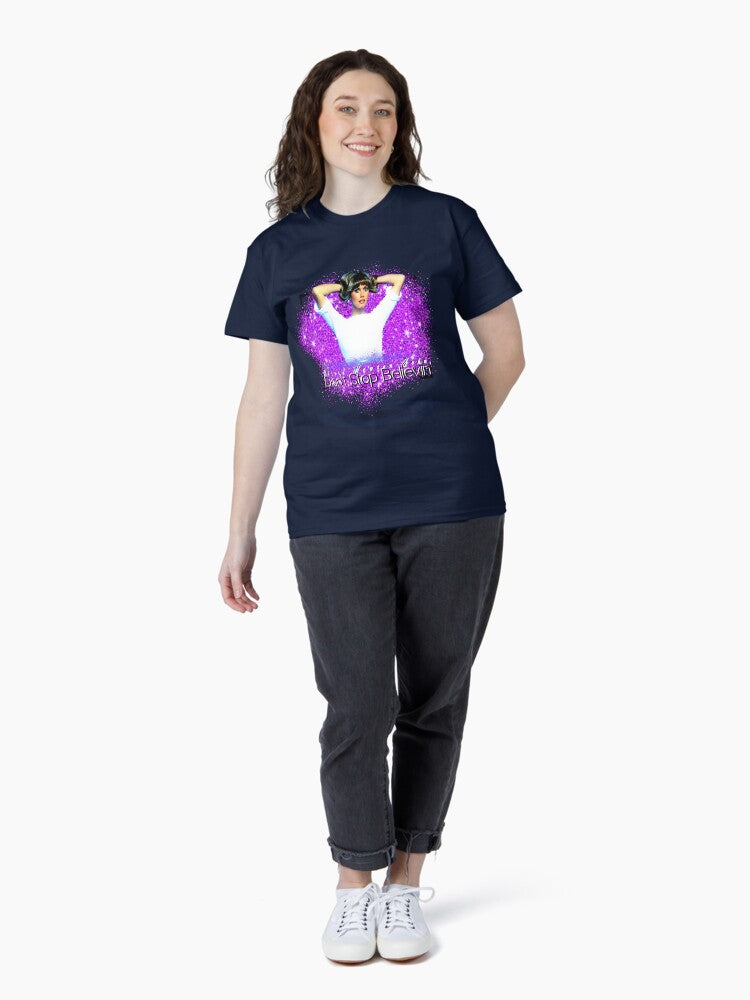 Vintage Retro Olivia Newton Actress Businessman John Dancer Music Vintage Retro Classic T-Shirt