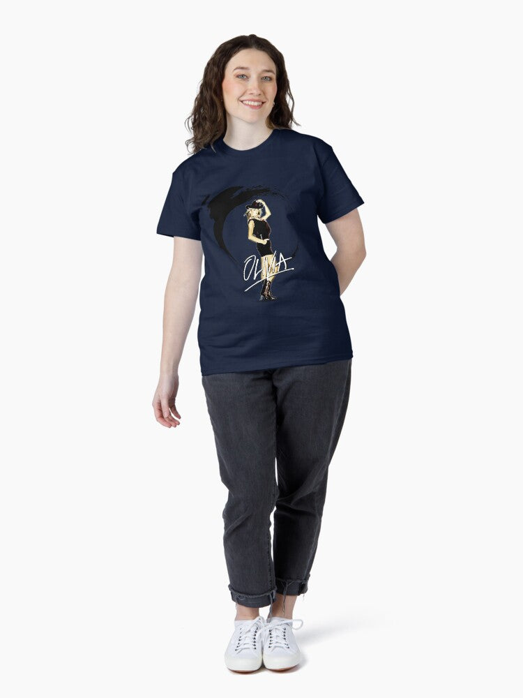Gift Idea Olivia Newton Actress Businessman John Dancer Funny Gifts For Classic T-Shirt