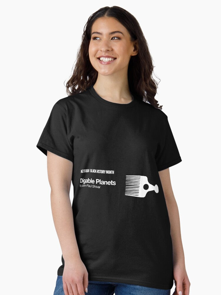 Digable Planets Black Classic T-Shirt