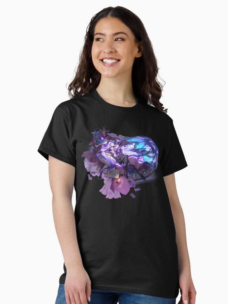 Honkai: Star Rail - Black Swan Official Character Wish - Gacha Splash Art Classic T-Shirt