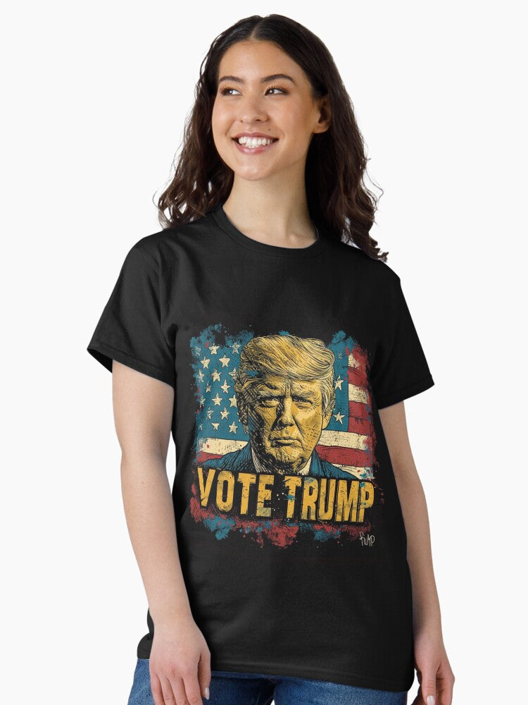 Vote for President Trump Classic T-Shirt