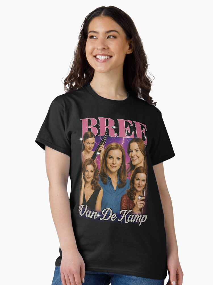 Bree Van De Kamp - Vintage Graphic Bootleg 90s Style Classic T-Shirt Style001
