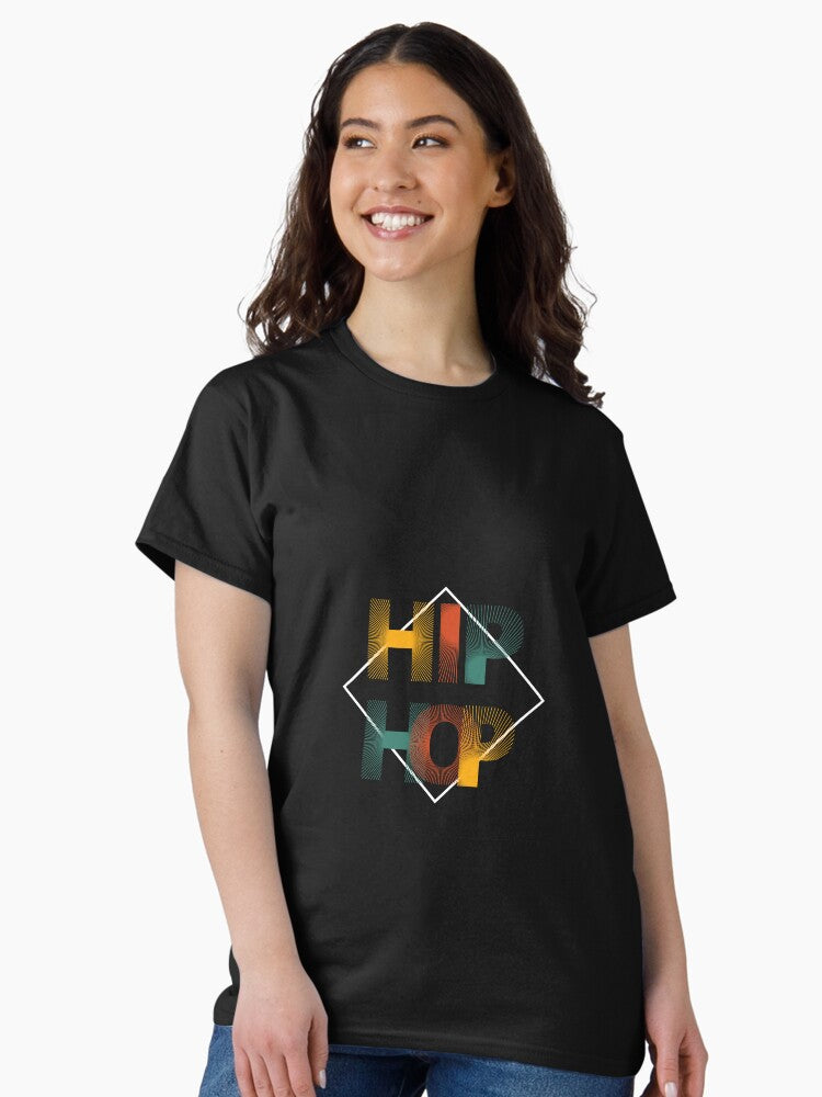 HIP HOP old school vintage Classic T-Shirt Style001