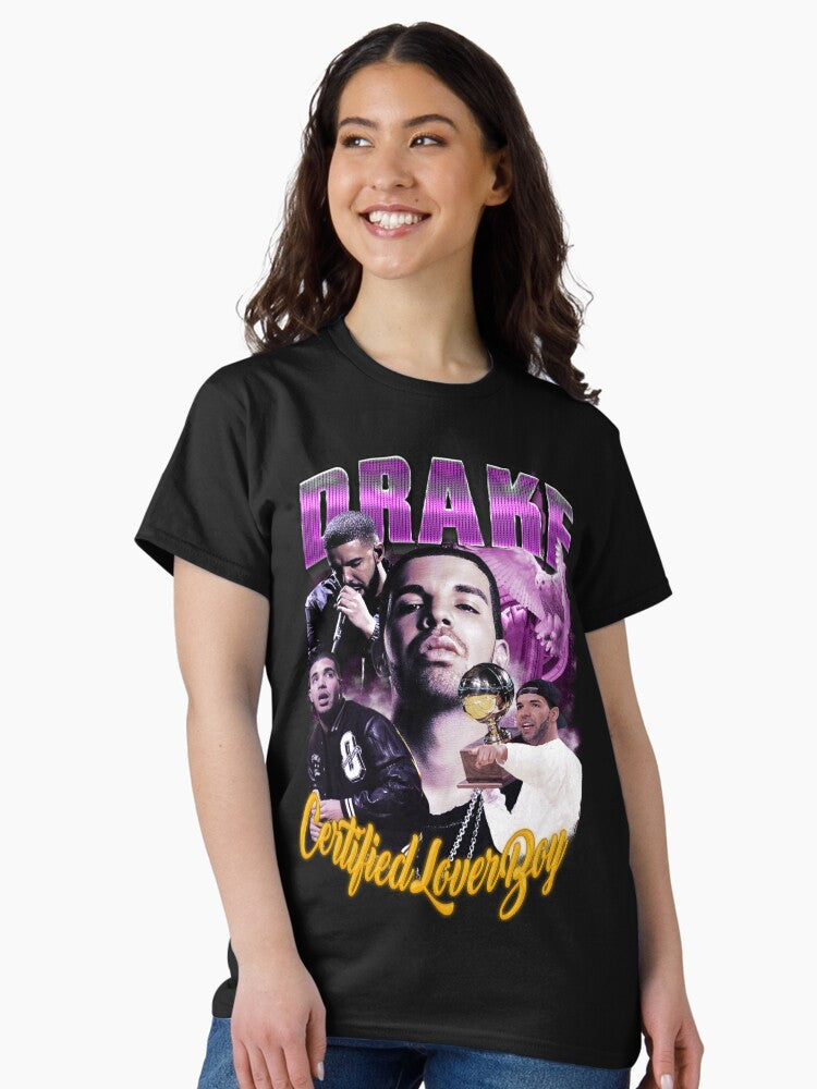 Bootleg : Drake Merch Vintage 90s bootleg Rap Tee Classic T-Shirt Style001