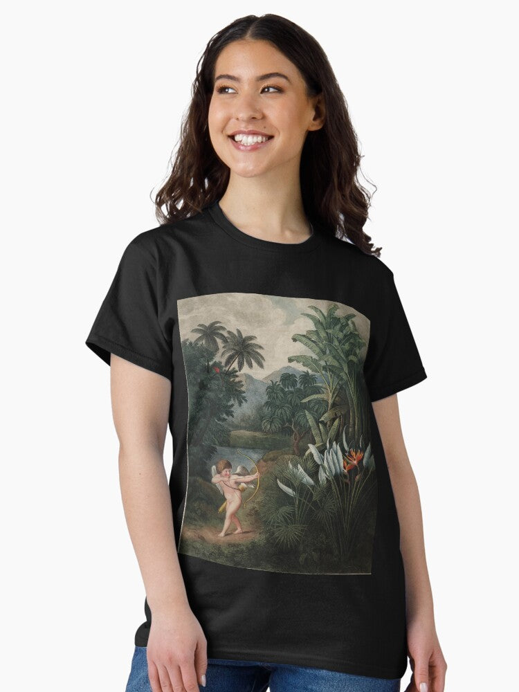 VINTAGE POSTER CUPIDON Classic T-Shirt