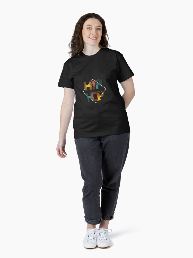 HIP HOP old school vintage Classic T-Shirt Style001