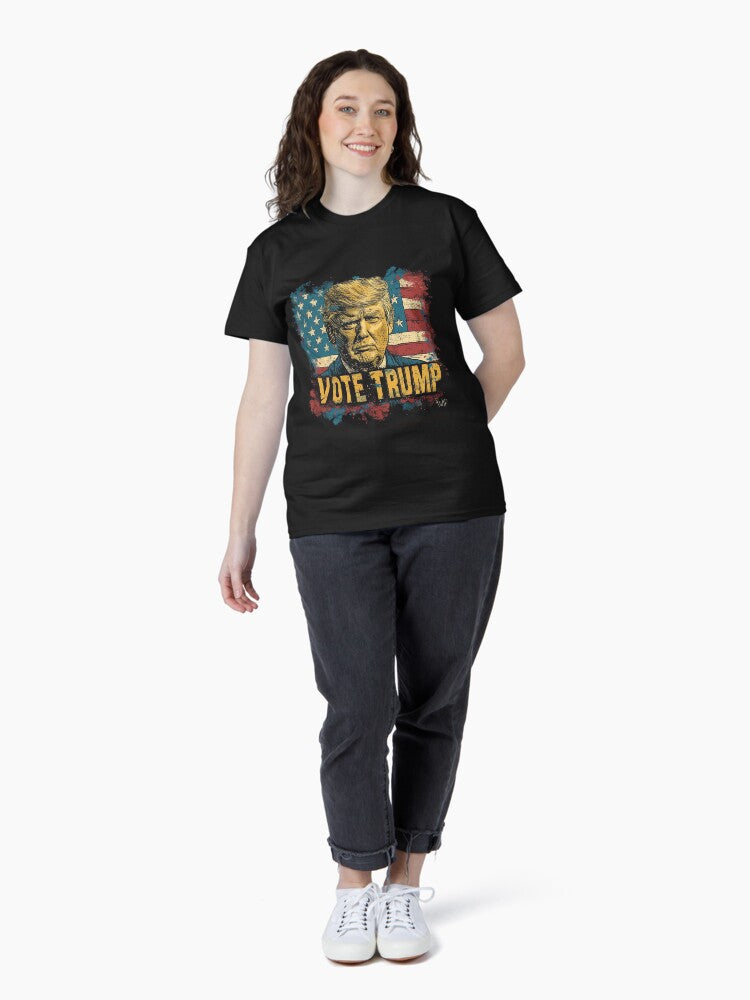 Vote for President Trump Classic T-Shirt