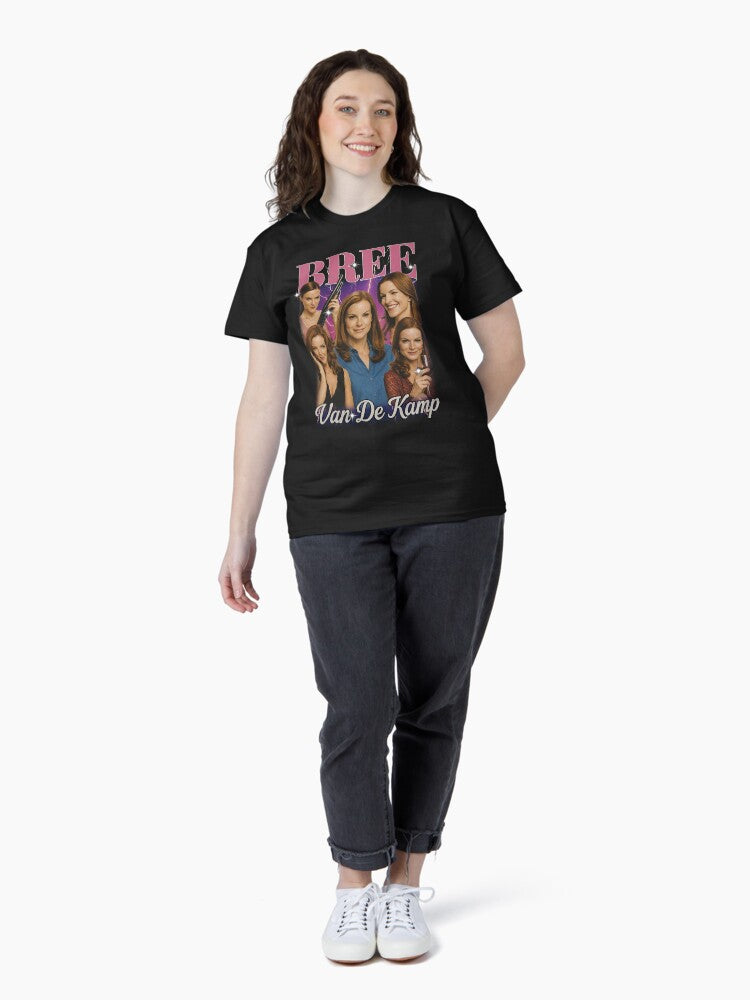 Bree Van De Kamp - Vintage Graphic Bootleg 90s Style Classic T-Shirt Style001