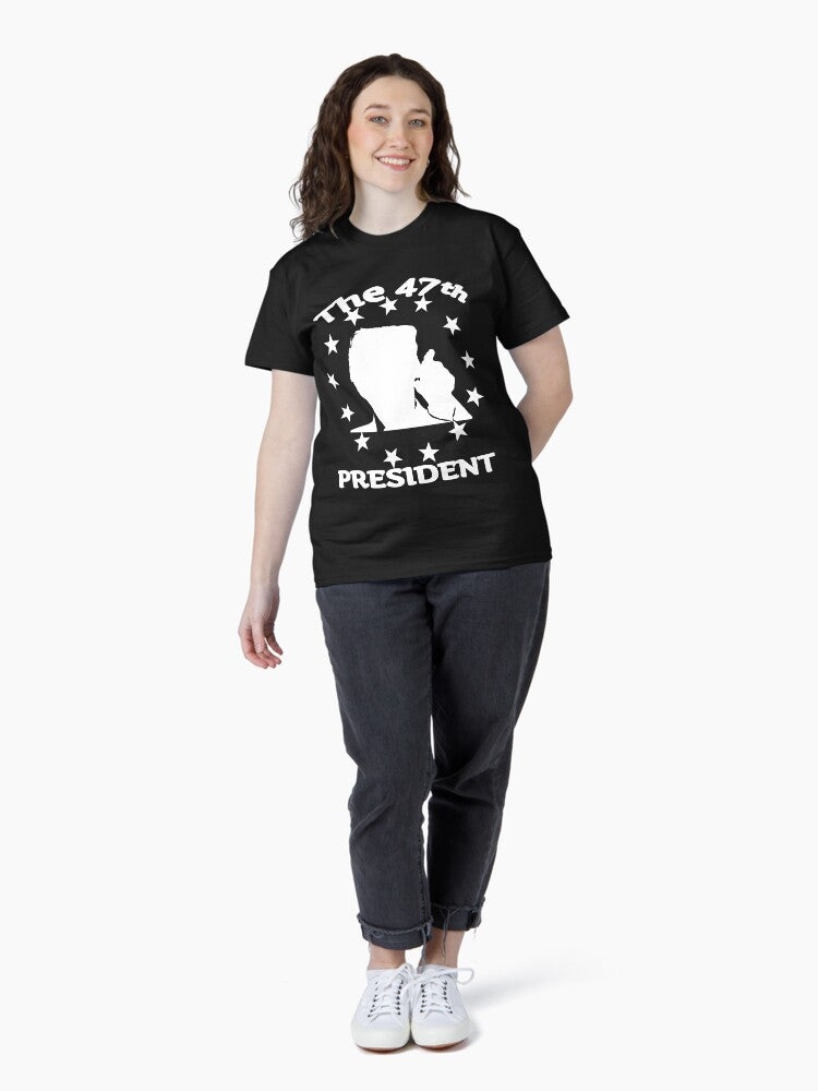 Trump - the 47th President of the United States Republican Party 2024 Classic T-Shirt Style001