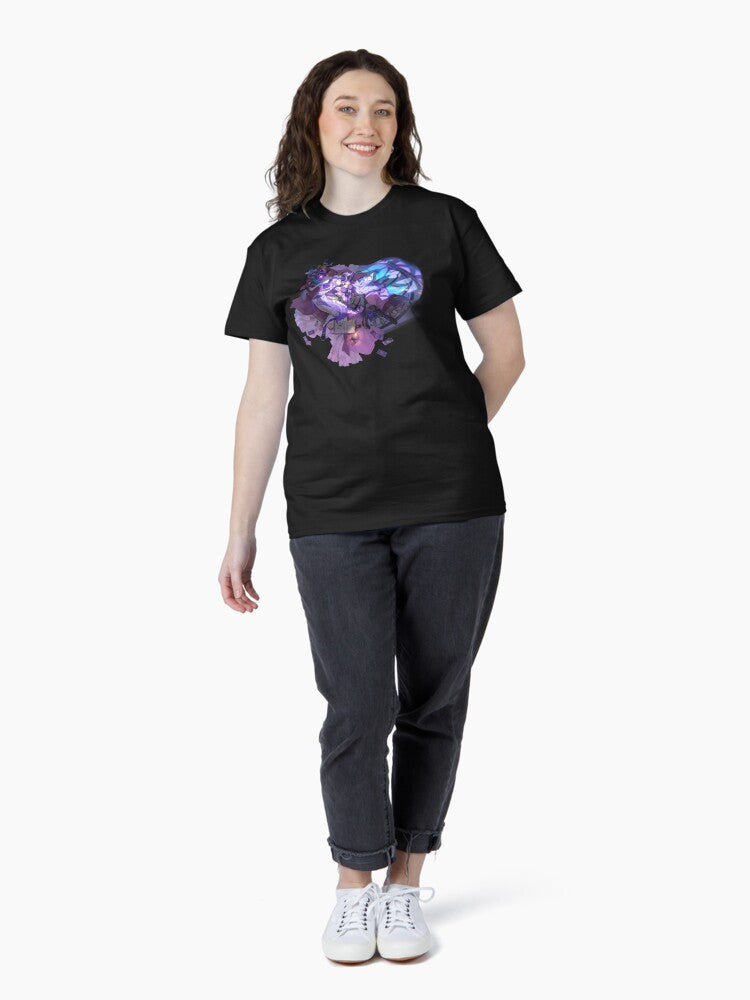 Honkai: Star Rail - Black Swan Official Character Wish - Gacha Splash Art Classic T-Shirt