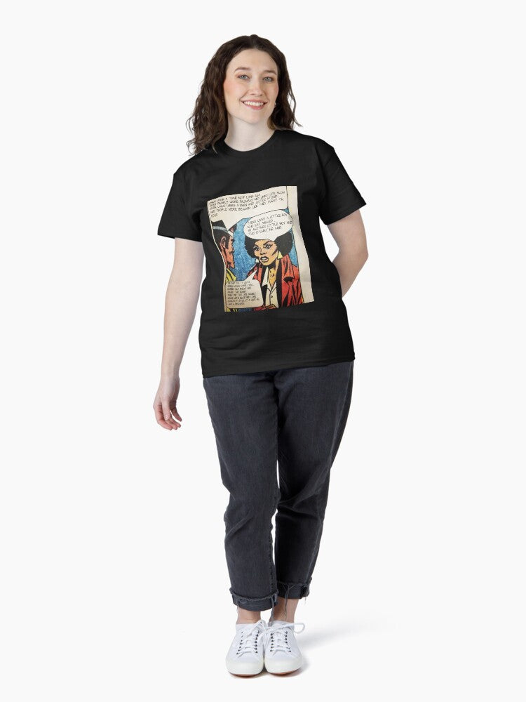 SLICK RICK'S CHILDREN STORY AND A VINTAGE COMIC STRIP Classic T-Shirt Style001