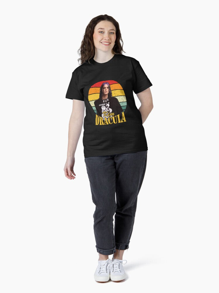 Kim Dracula Vintage Classic T-Shirt Style001