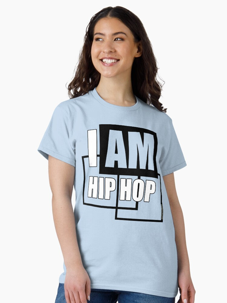 I AM HIP HOP - BLACK BLOCK Classic T-Shirt
