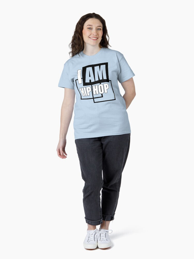 I AM HIP HOP - BLACK BLOCK Classic T-Shirt