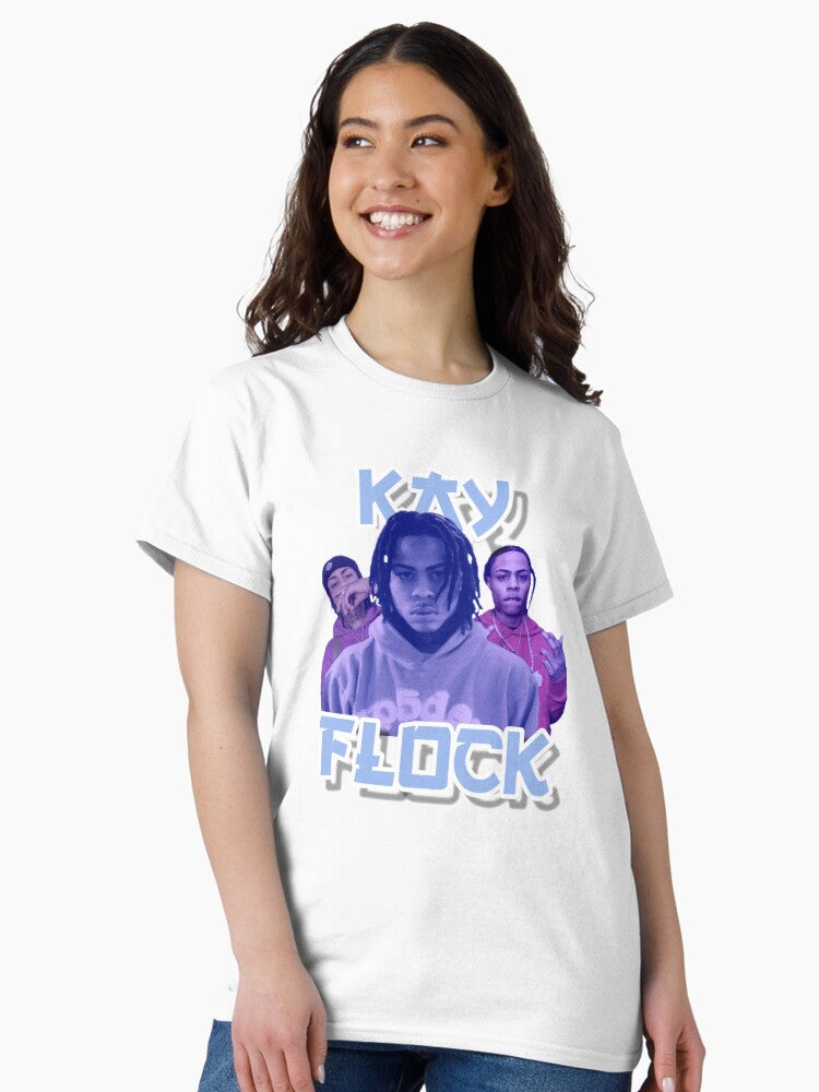 Kay Flock Vintage Y2K Graphic Tee Design Classic T-Shirt Style001