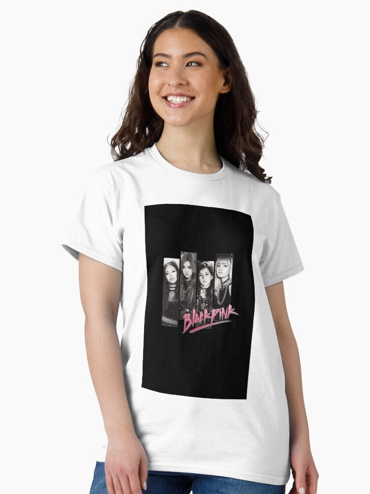 Black Pink Case Long Classic T-Shirt